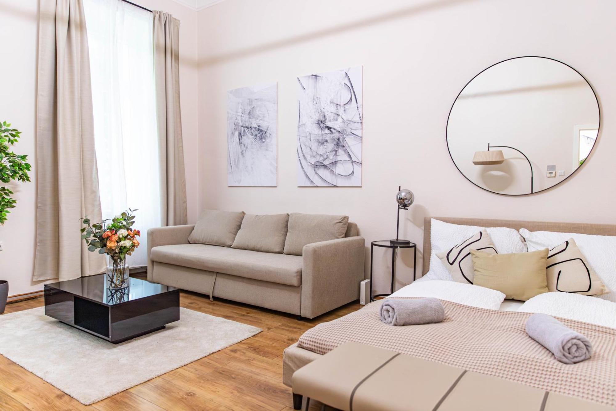 Appartement Stylish Apartment, Next To Schloss Belvedere