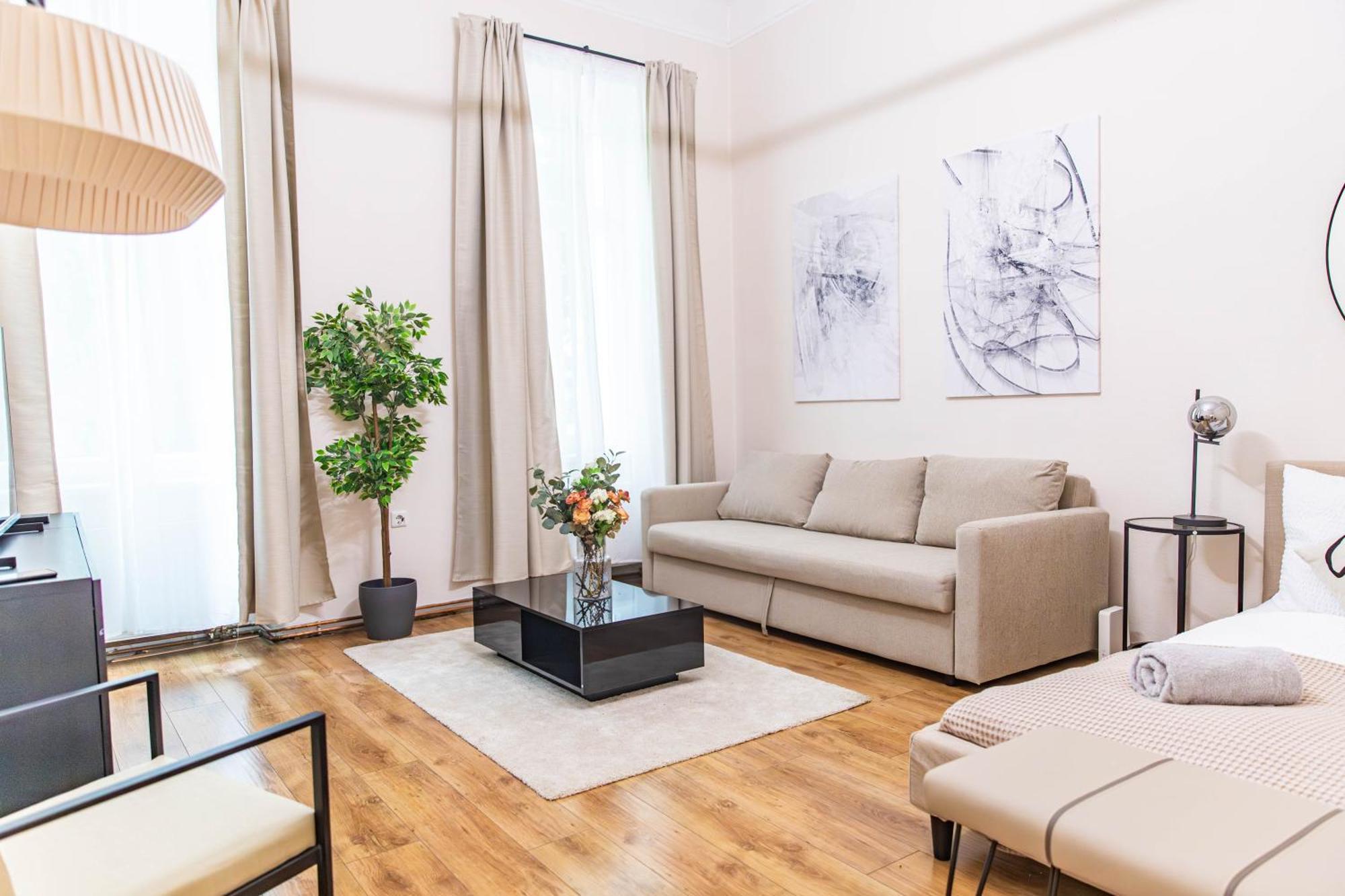 Stylish Apartment, Next To Schloss Belvedere Appartement *