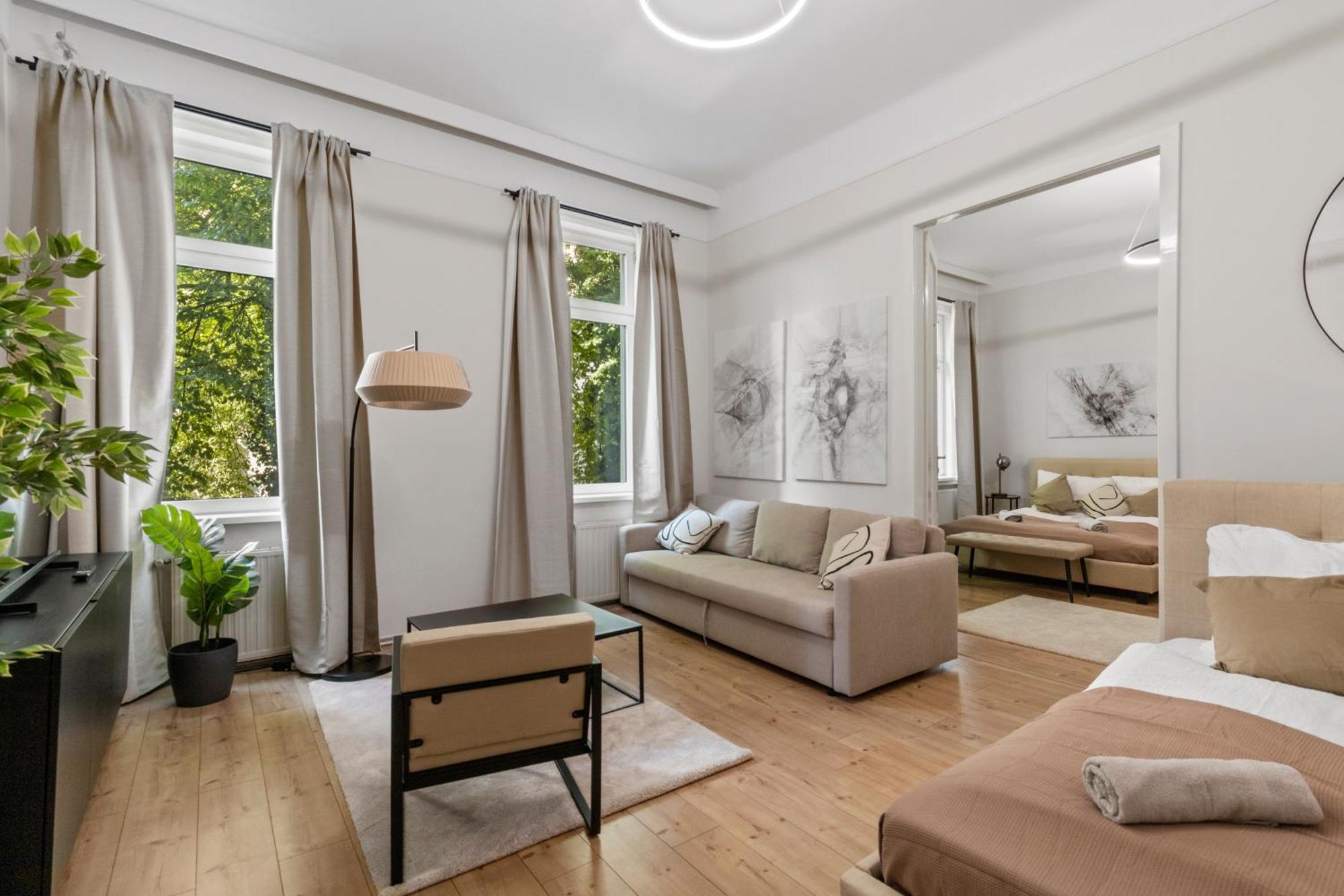 Appartement Stylish Apartment, Next To Schloss Belvedere